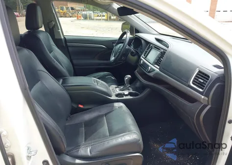 2017 Toyota Highlander Limited from USA, damaged, VIN 5TDDZRFH2HS380363